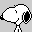 Snoopy Smilies (25) Smiley – Snoopy